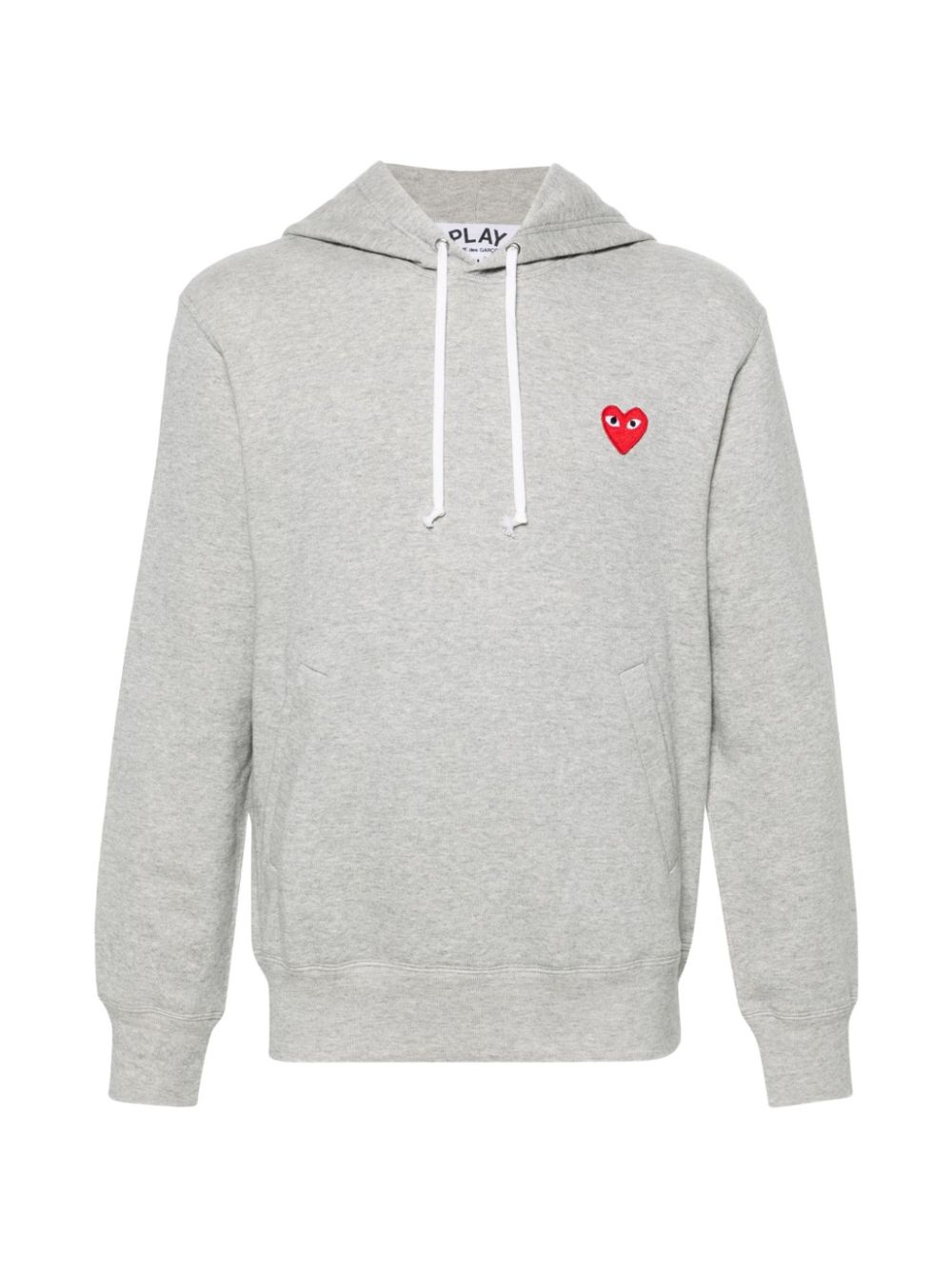 RED HEART COTTON HOODIE