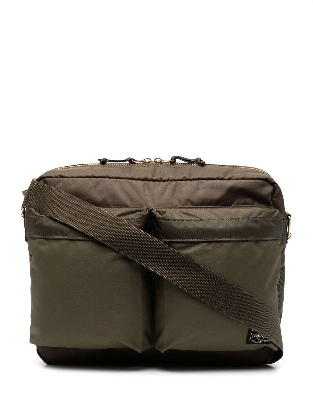 FORCE NYLON SHOULDER BAG