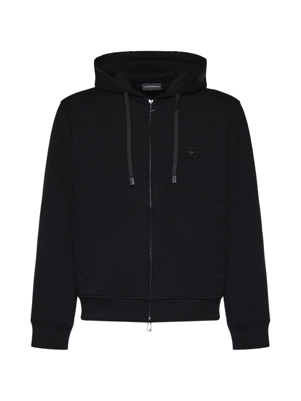LOGO COTTON HOODIE