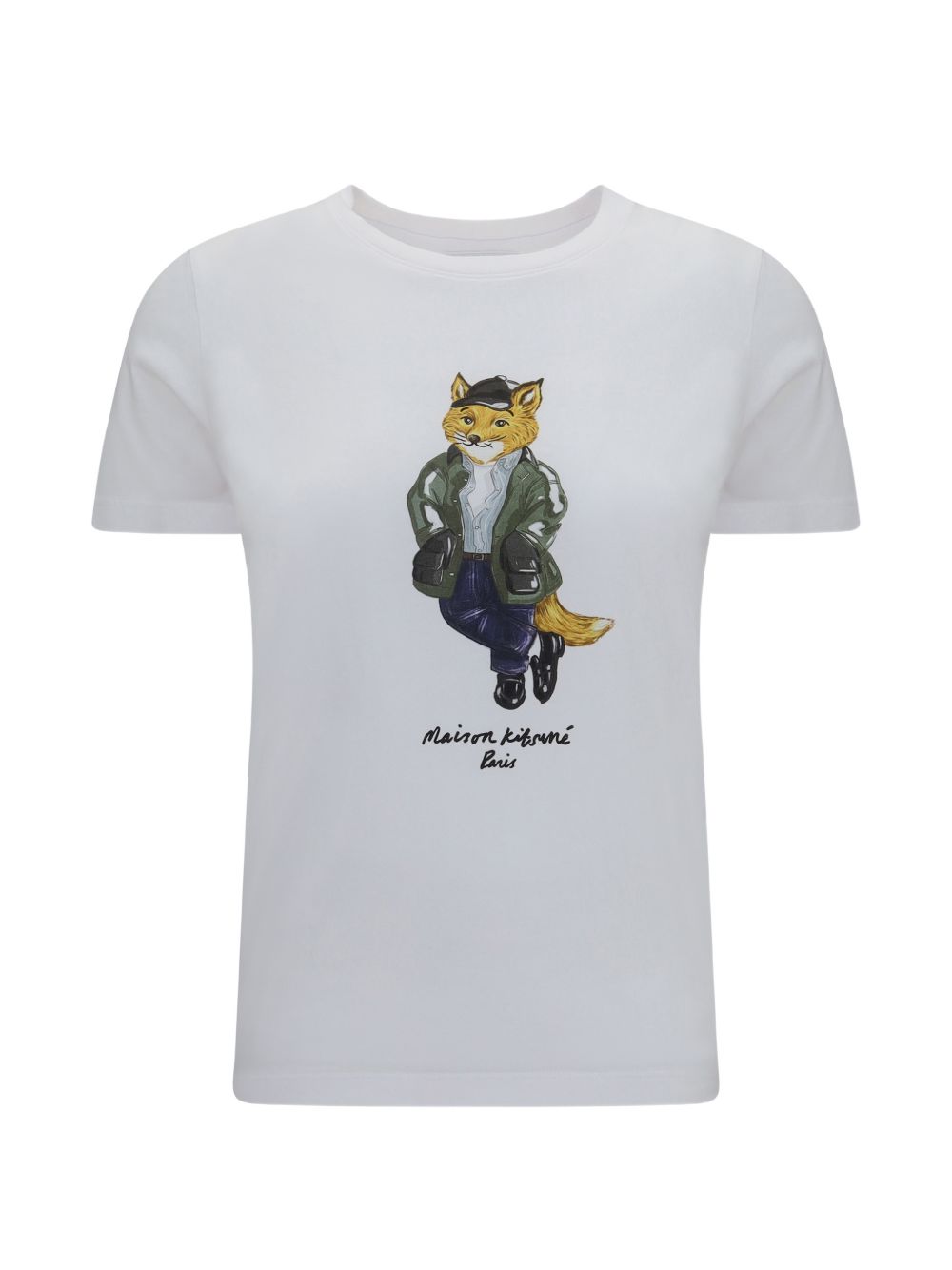 WEEKEND FOX COTTON T-SHIRT