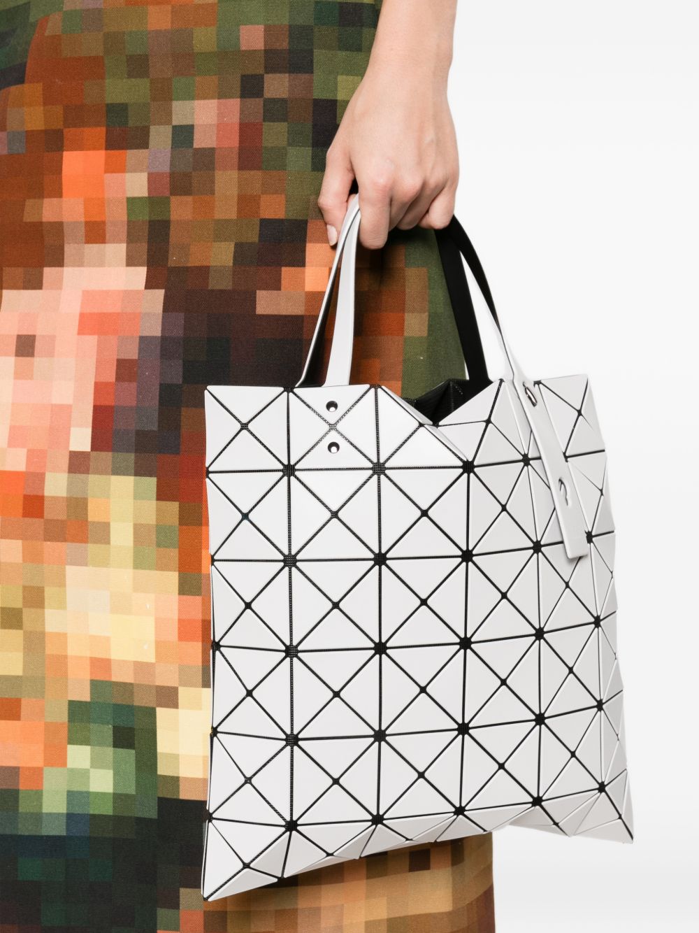 LUCENT MATTE MEDIUM TOTE BAG