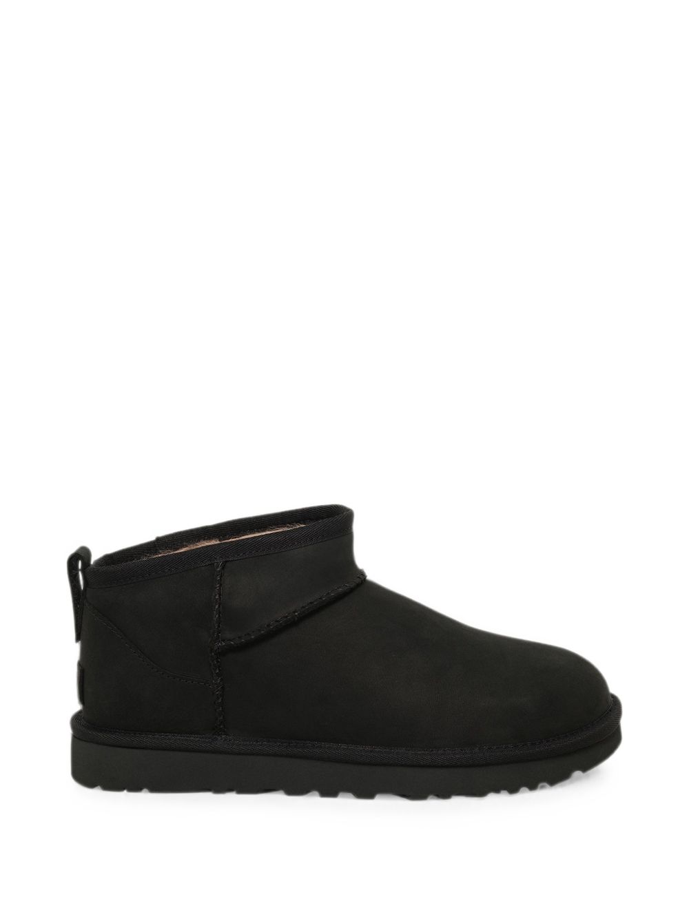 UGG · CLASSIC ULTRA MINI NUBUCK BOOTS