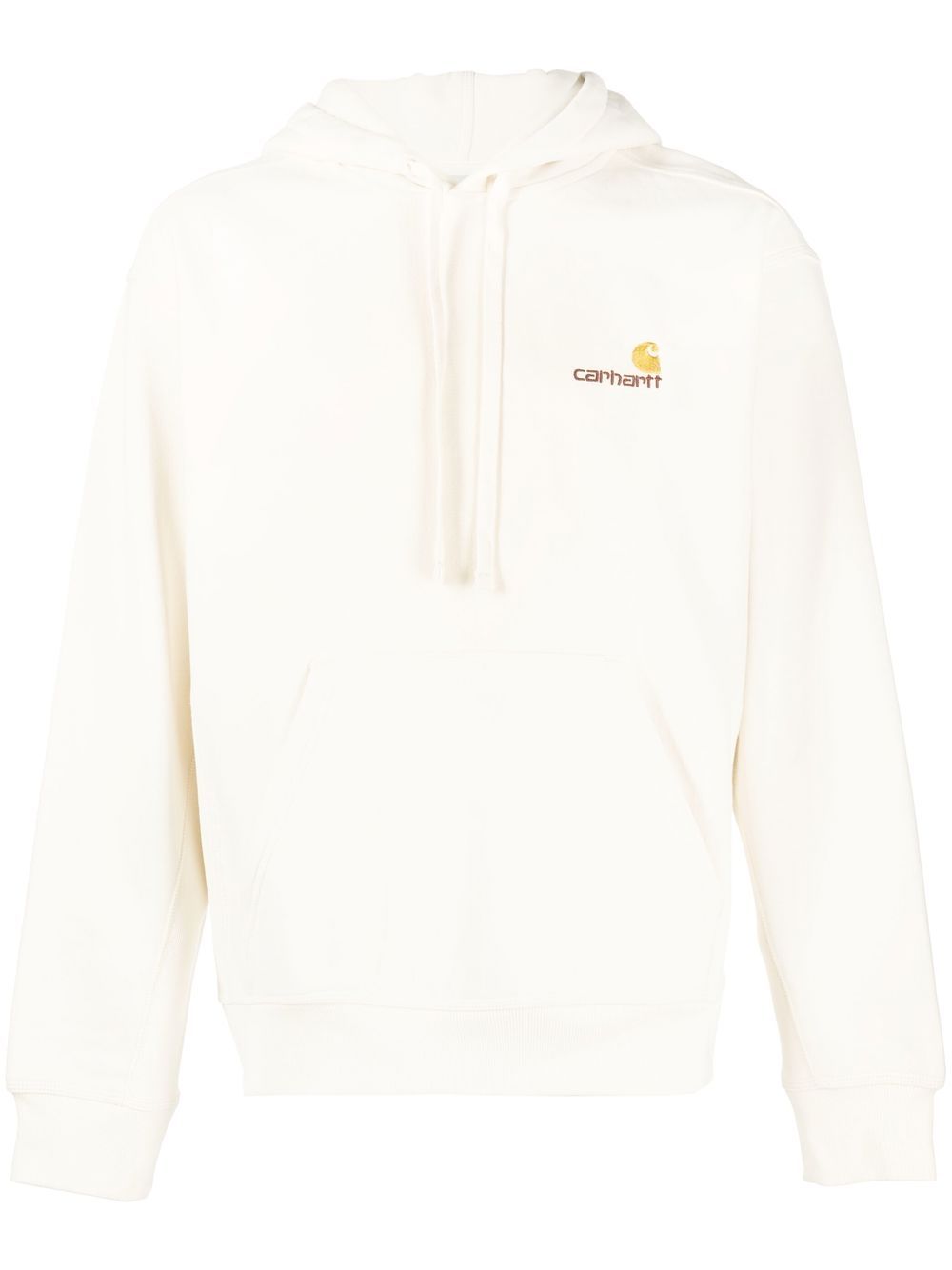 LOGO COTTON HOODIE
