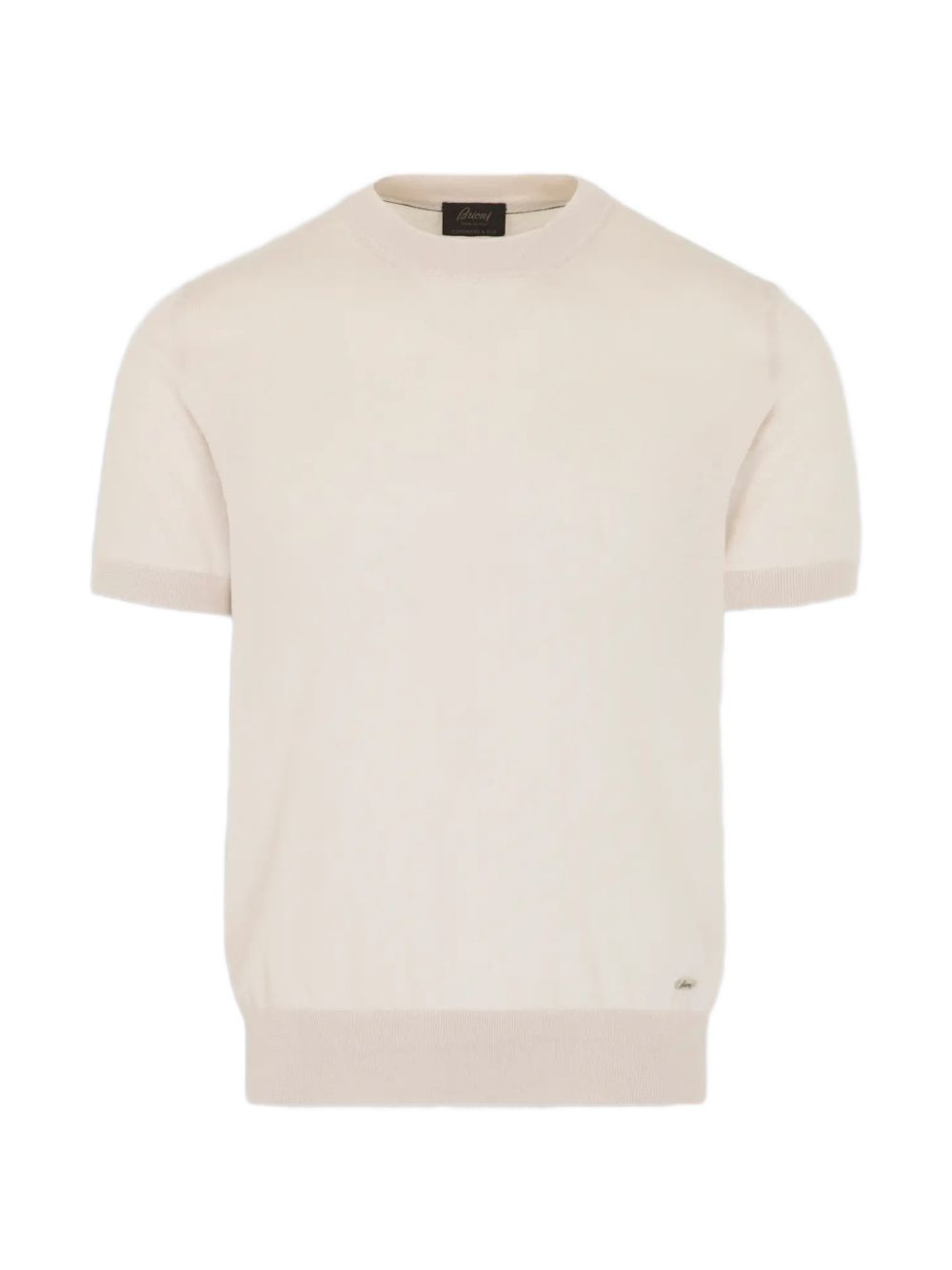CASHMERE AND SILK T-SHIRT