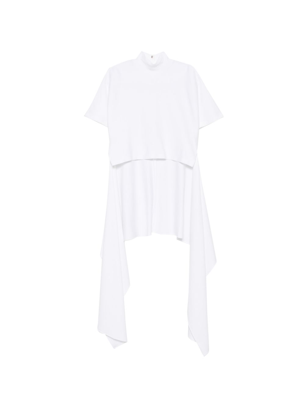 COTTON ASYMMETRIC TOP