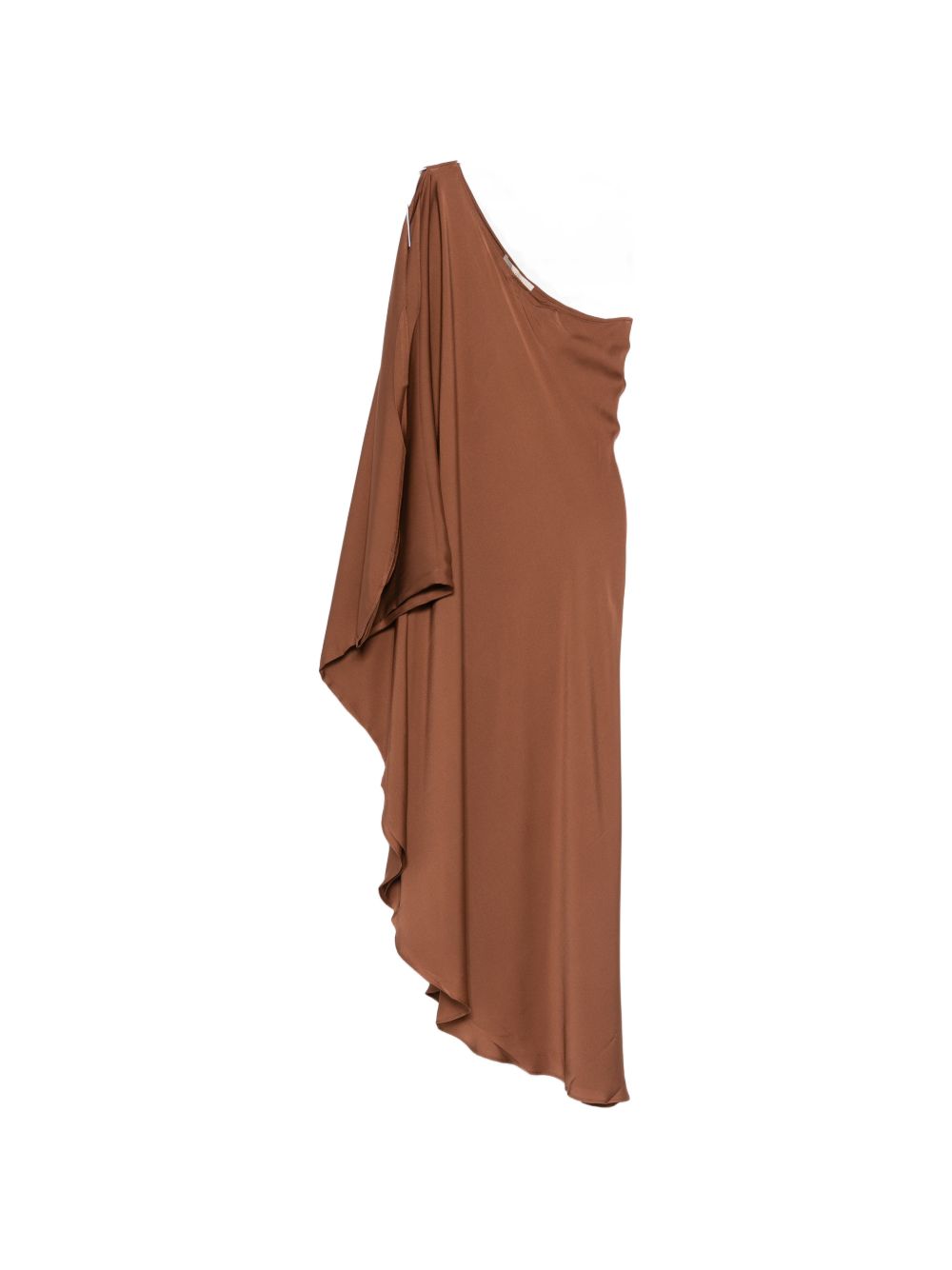 RITZ SILK ASYMMETRIC DRESS