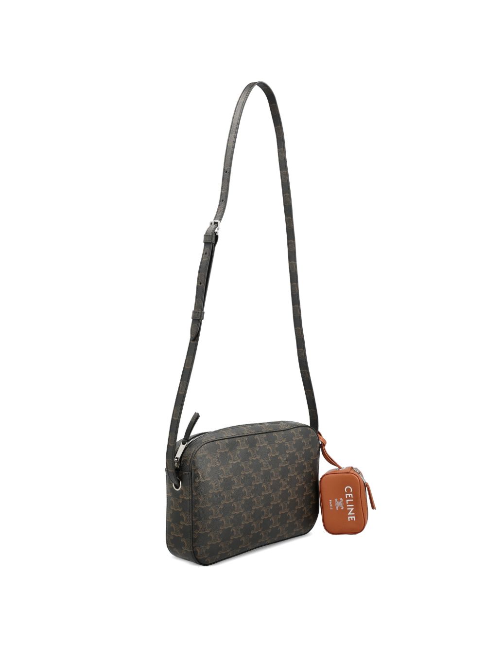 TRIOMPHE CANVAS CROSSBODY BAG