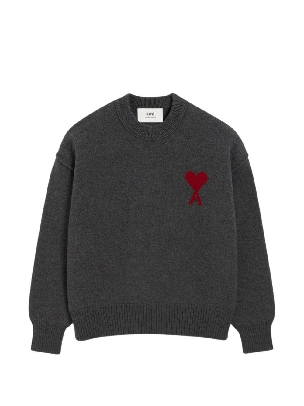 AMI DE COEUR WOOL CREWNECK SWEATER