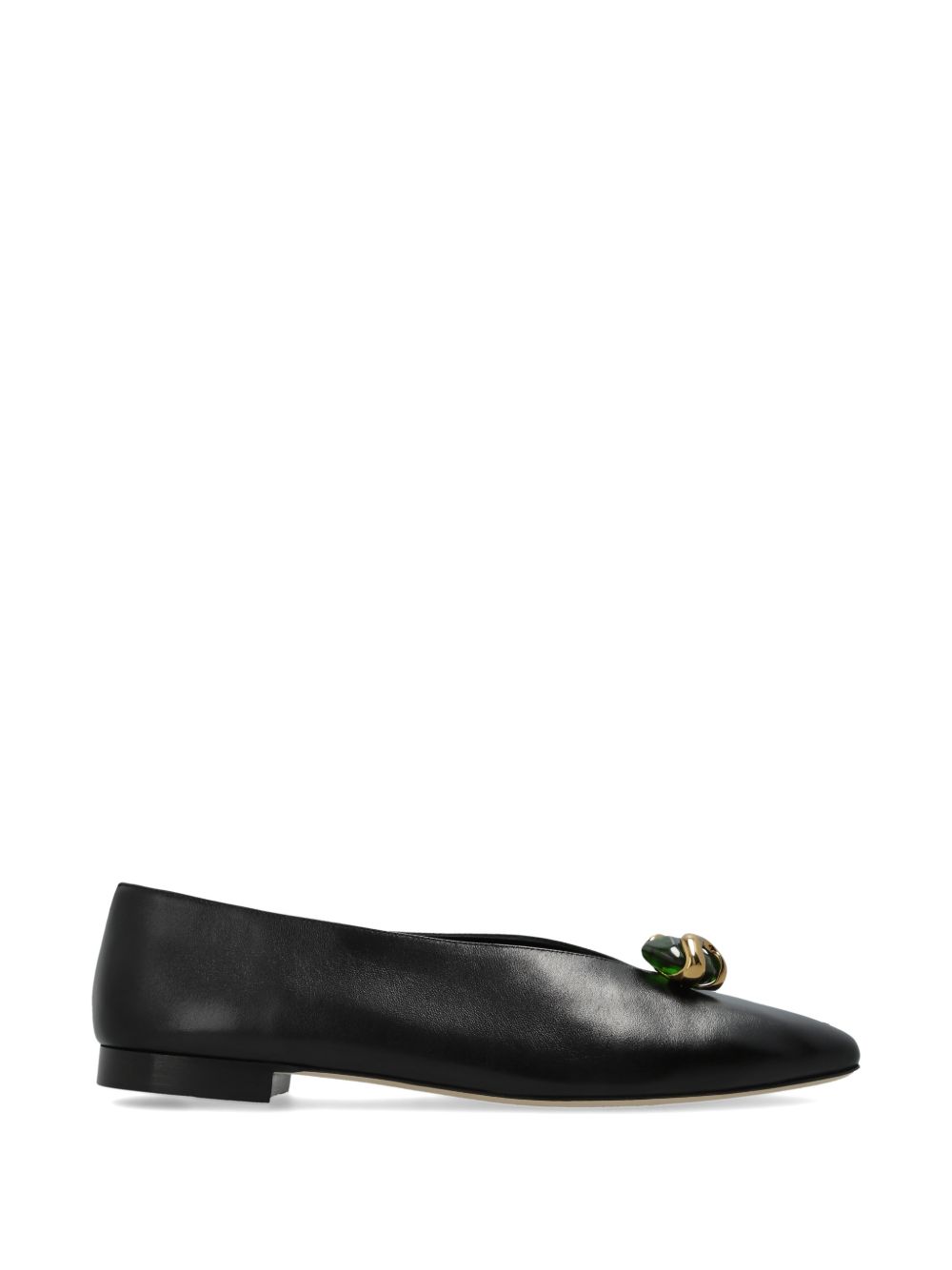 MARGOT LEATHER BALLETS