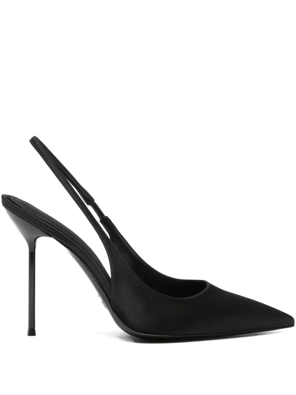 LIDIA LEATHER SLINGBACK PUMPS