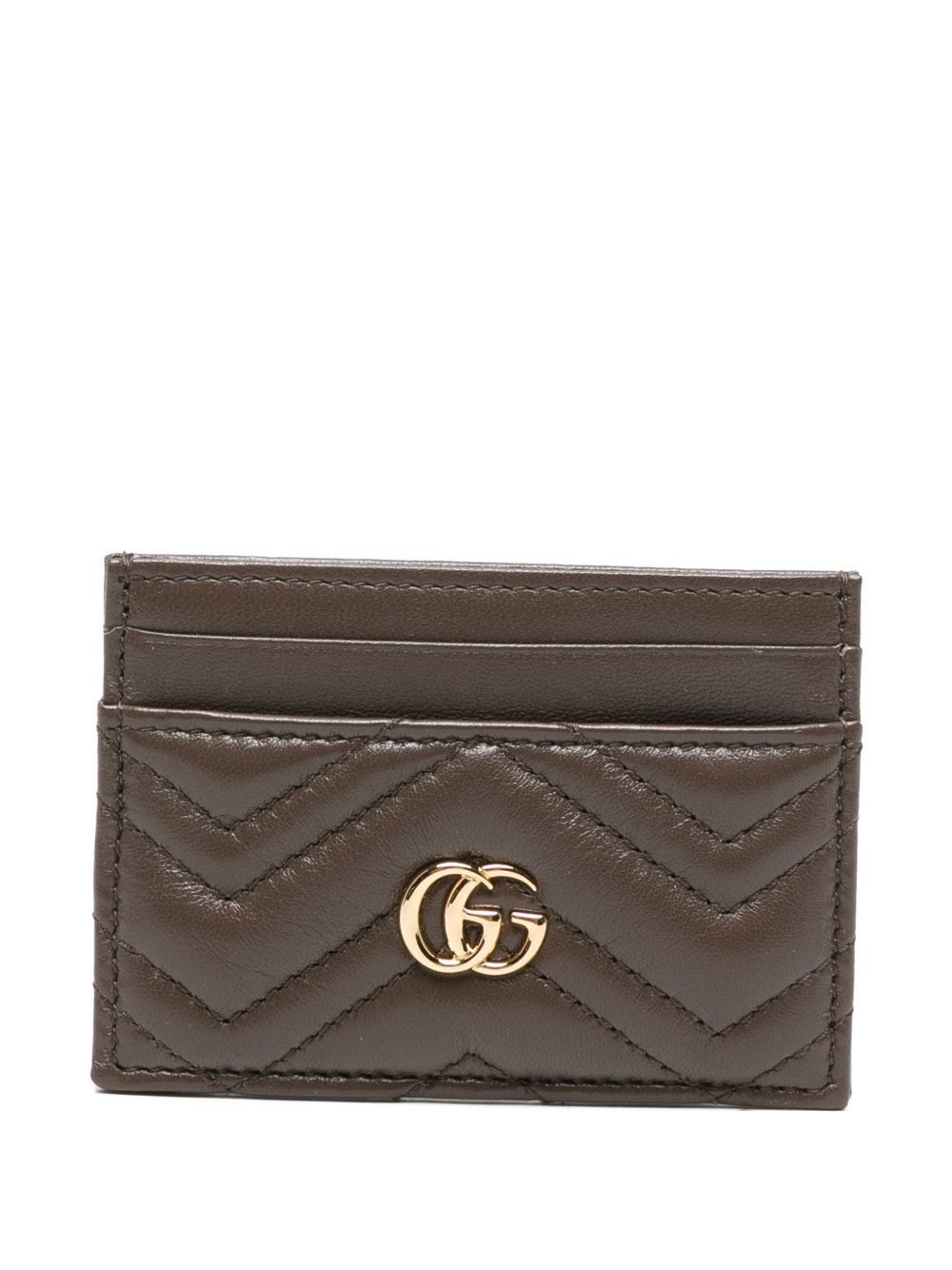 GG MARMONT LEATHER CARD CASE