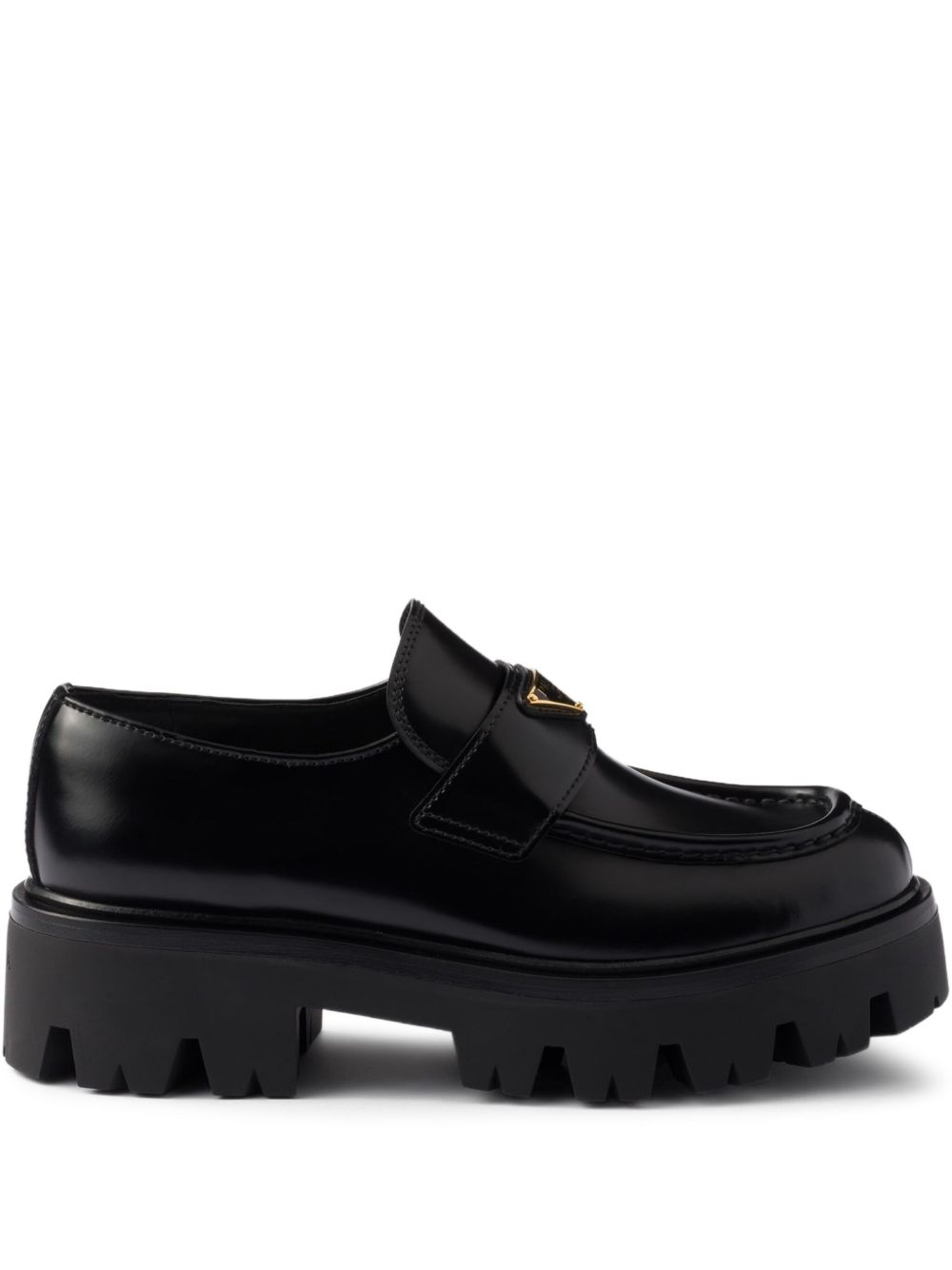 LEATHER LOAFERS