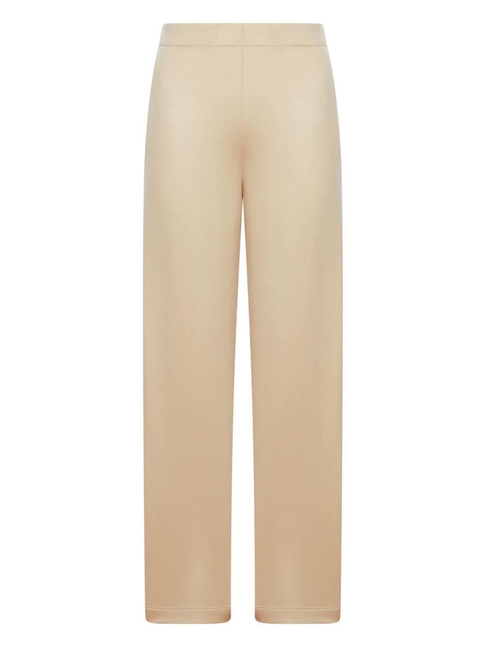 WIDE JERSEY TROUSERS