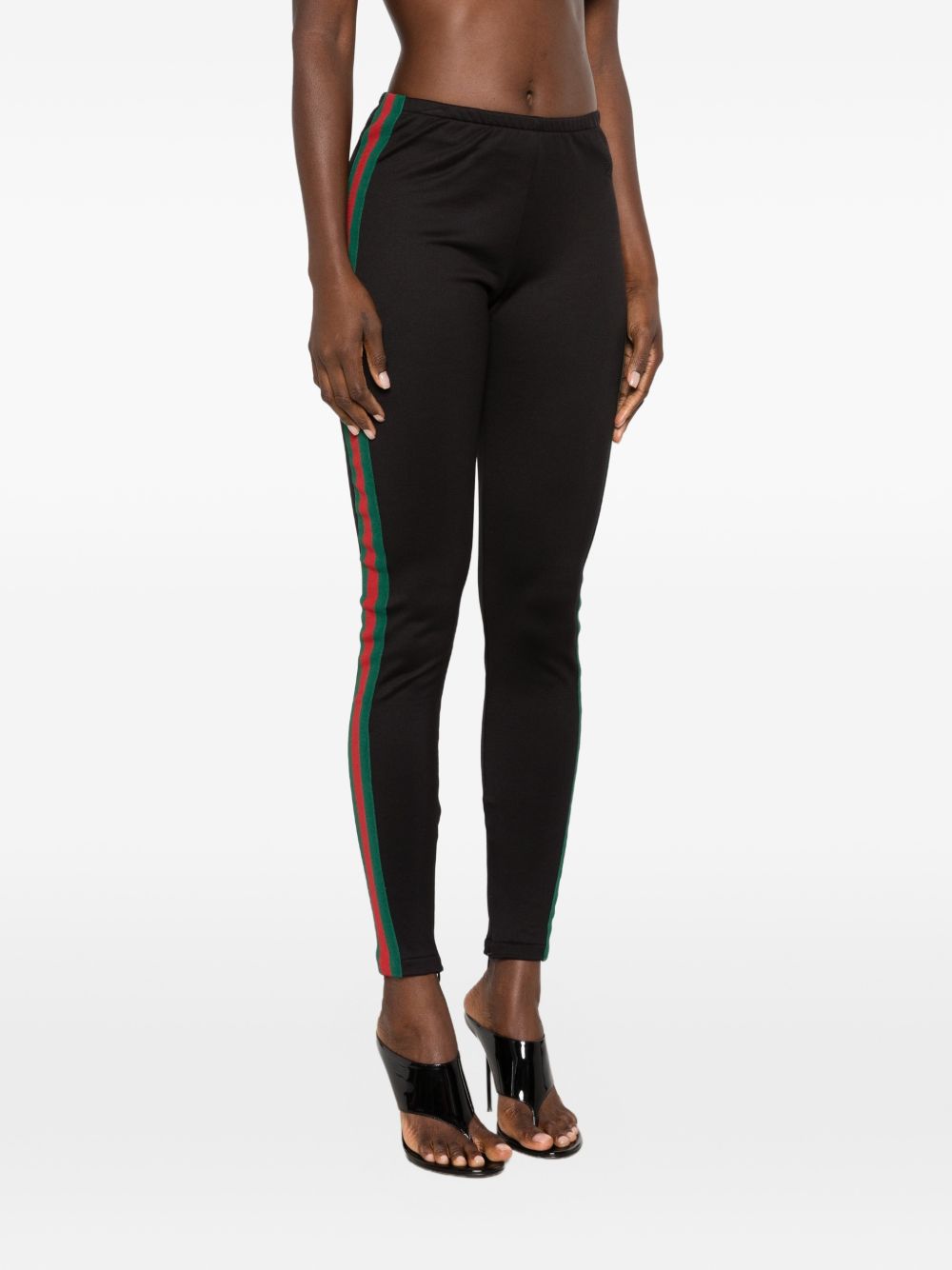 WEB DETAIL JERSEY LEGGINGS