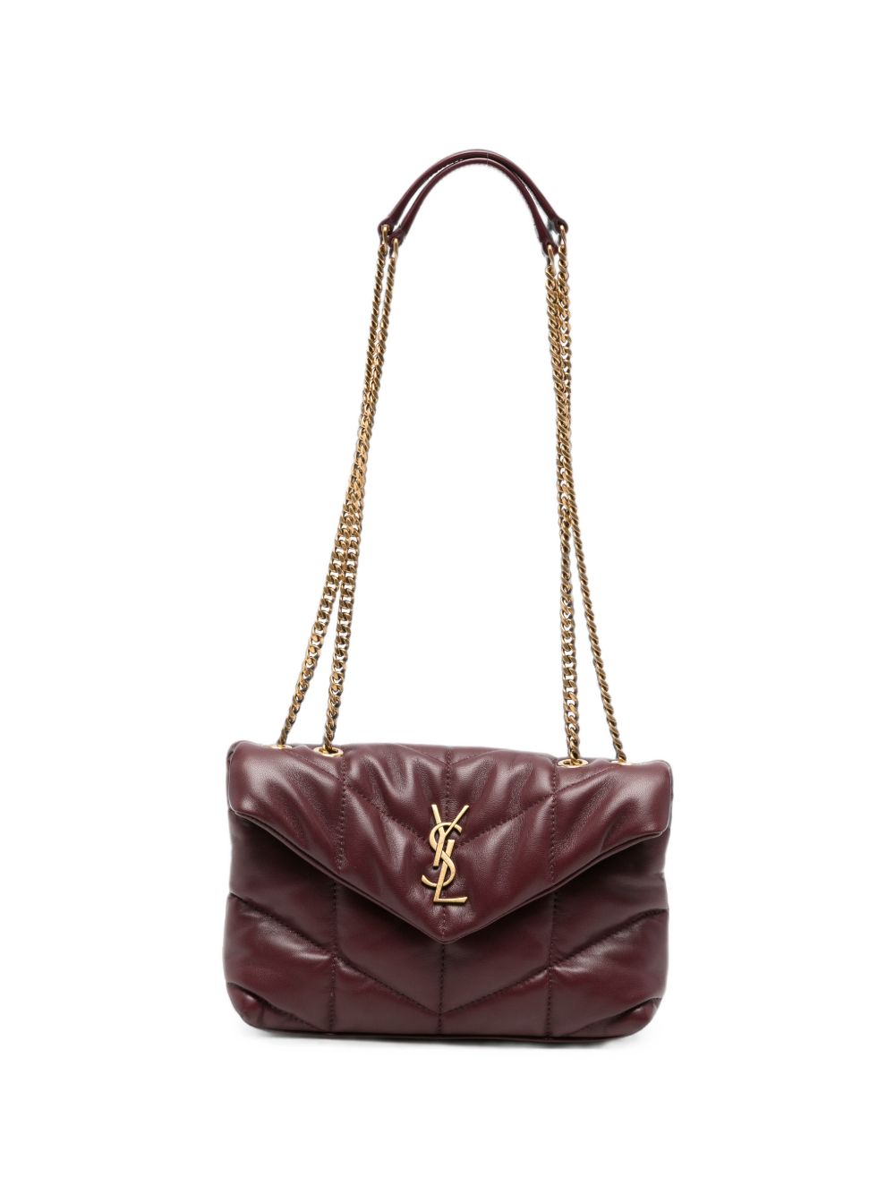 PUFFER TOY MINI LEATHER SHOULDER BAG