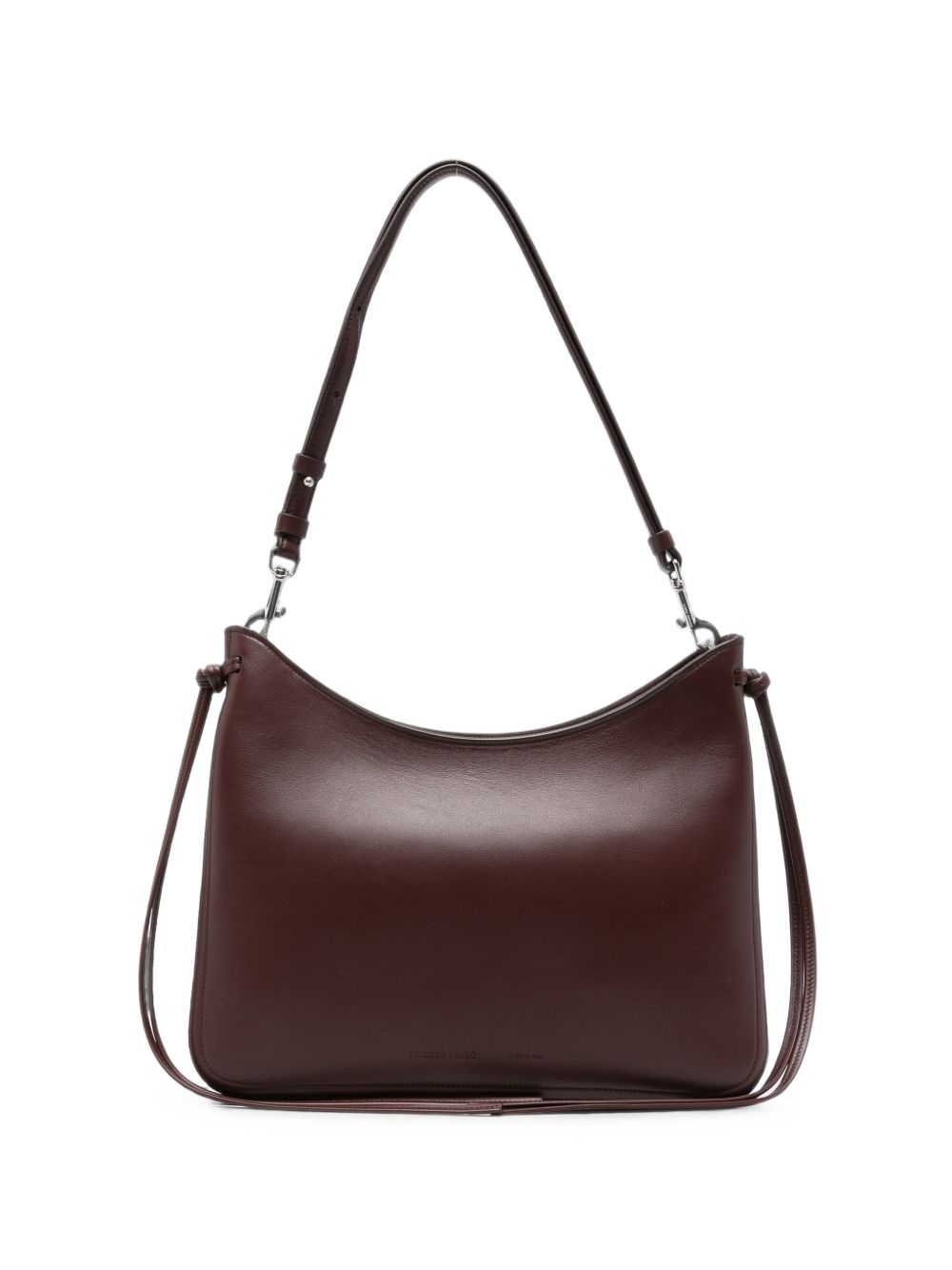 GIG MEDIUM LEATHER SHOULDER BAG