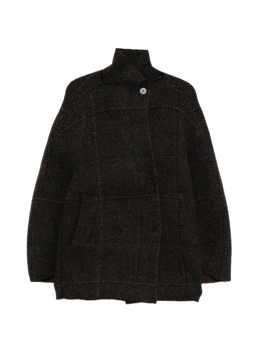 WOOL DOUBLE-BREASTED JACKET
