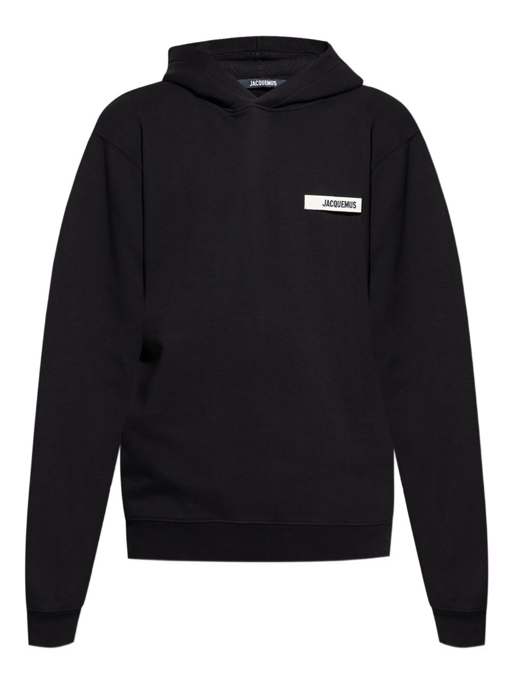 LOGO COTTON HOODIE