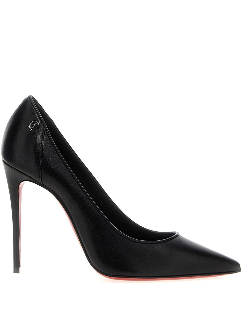 SPORTY KATE LEATHER PUMPS