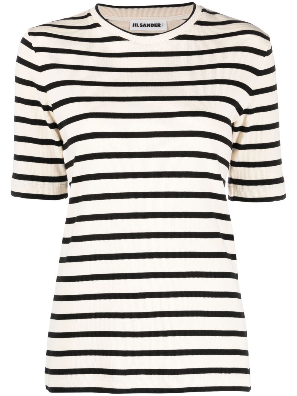 STRIPED COTTON T-SHIRT