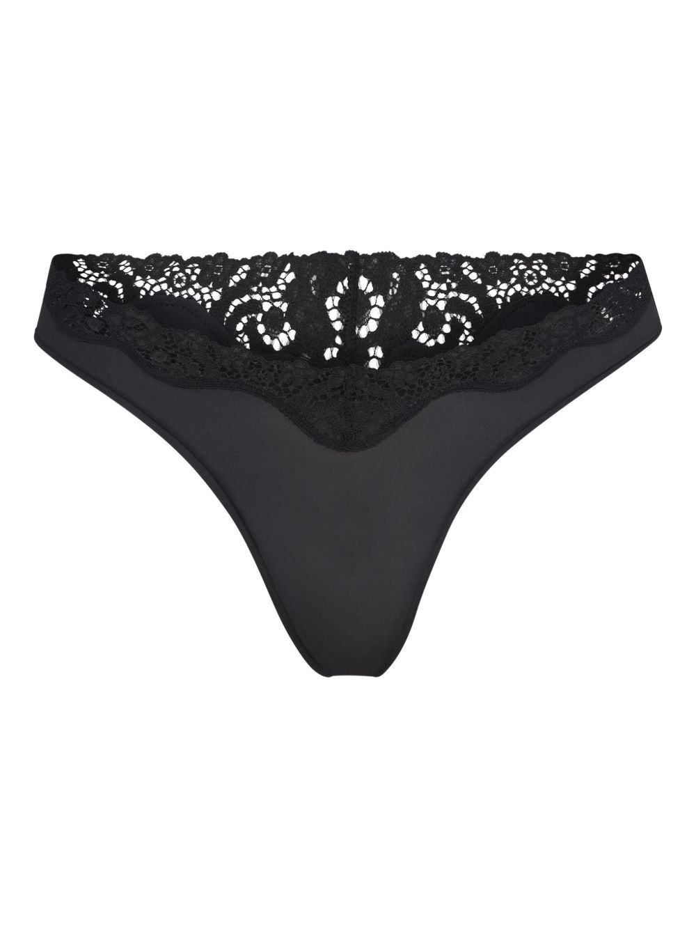 SKIMS · LACED THONG BRIEFS