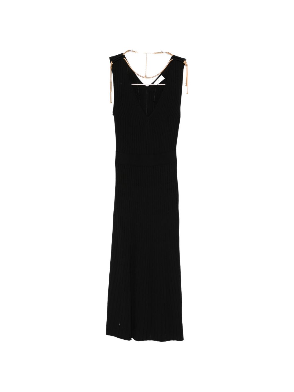 KNITTED MIDI DRESS