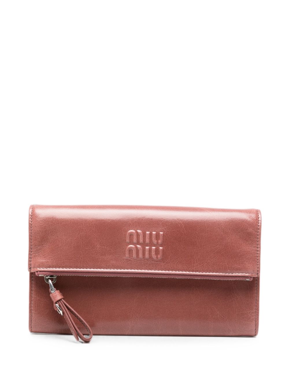 LEATHER WALLET ON CHAIN
