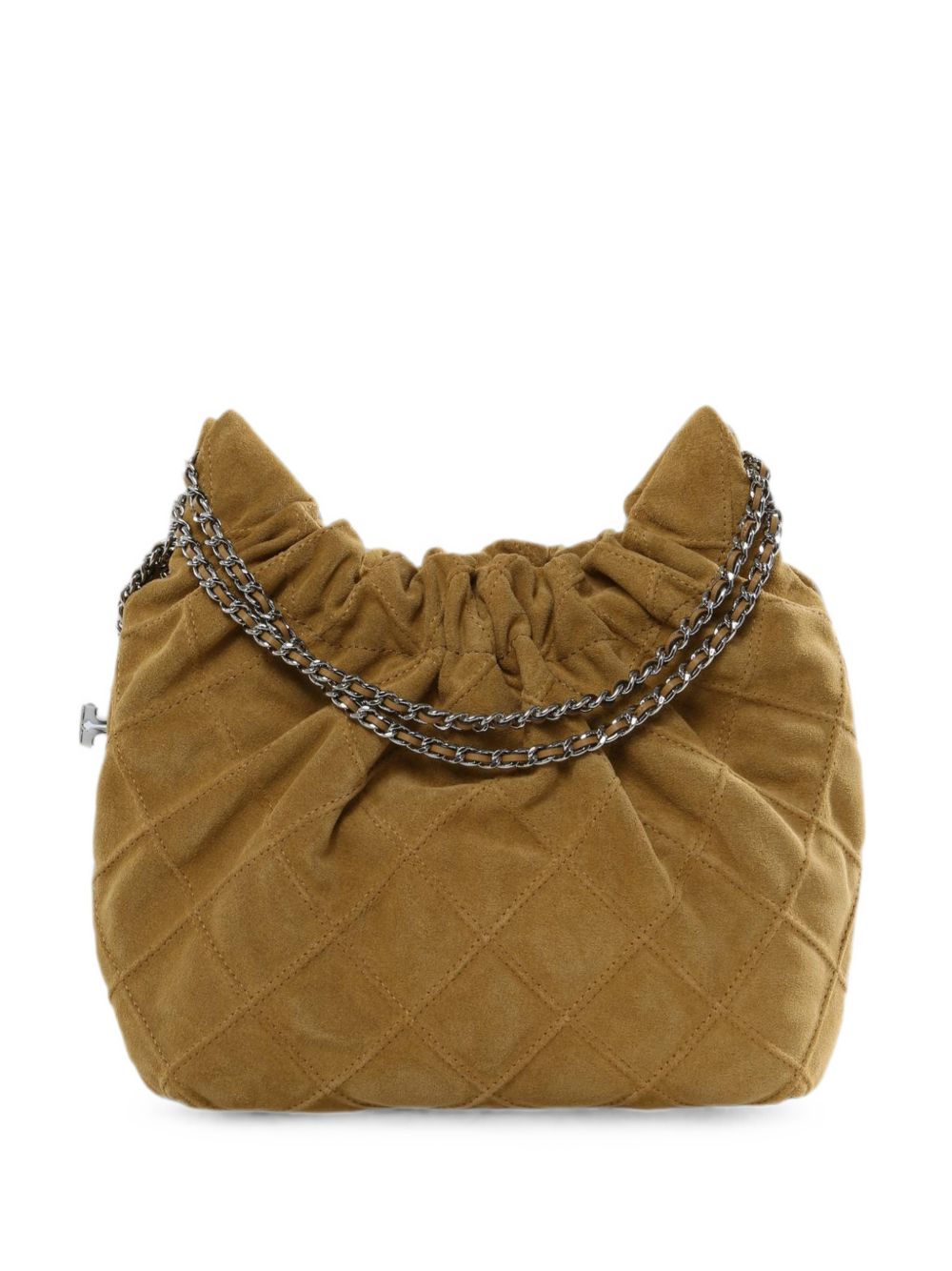 FLEMING MINI SUEDE LEATHER HOBO BAG