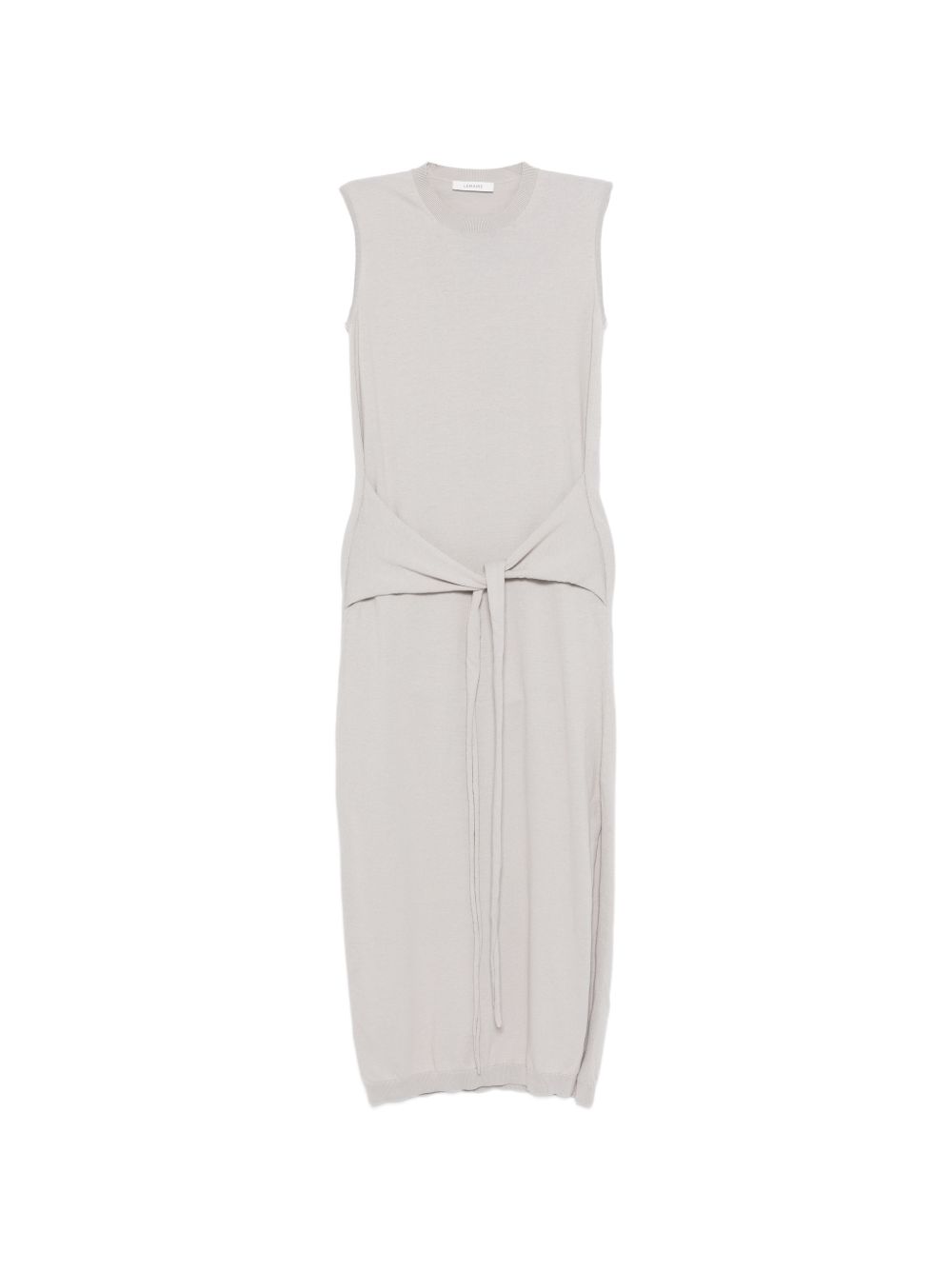 COTTON KNOTTED DRESS