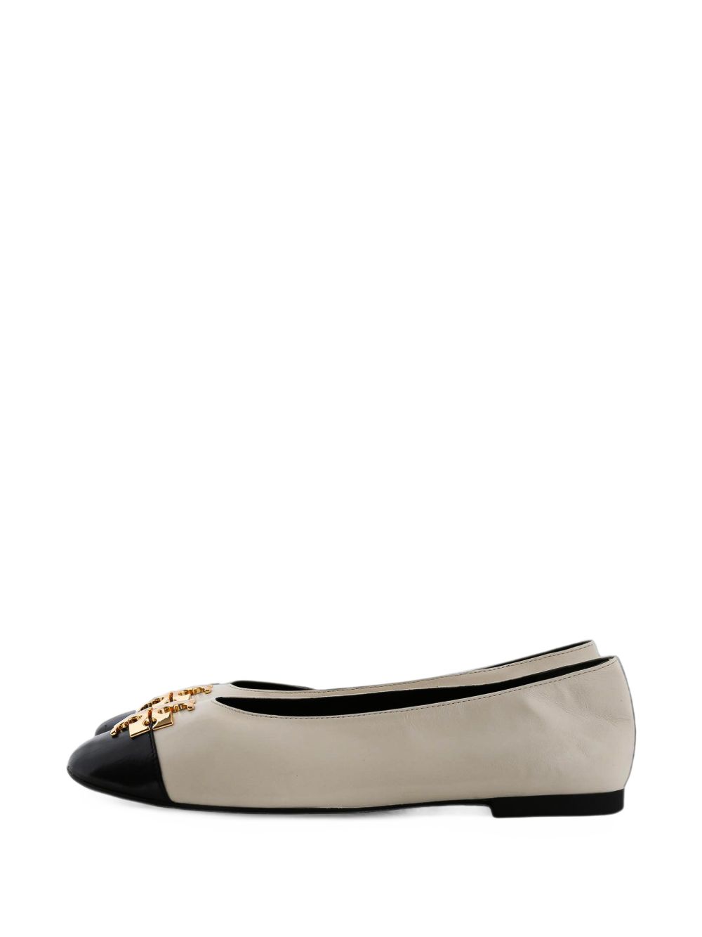 TORY BURCH · CHARLIE LEATHER BALLET FLATS