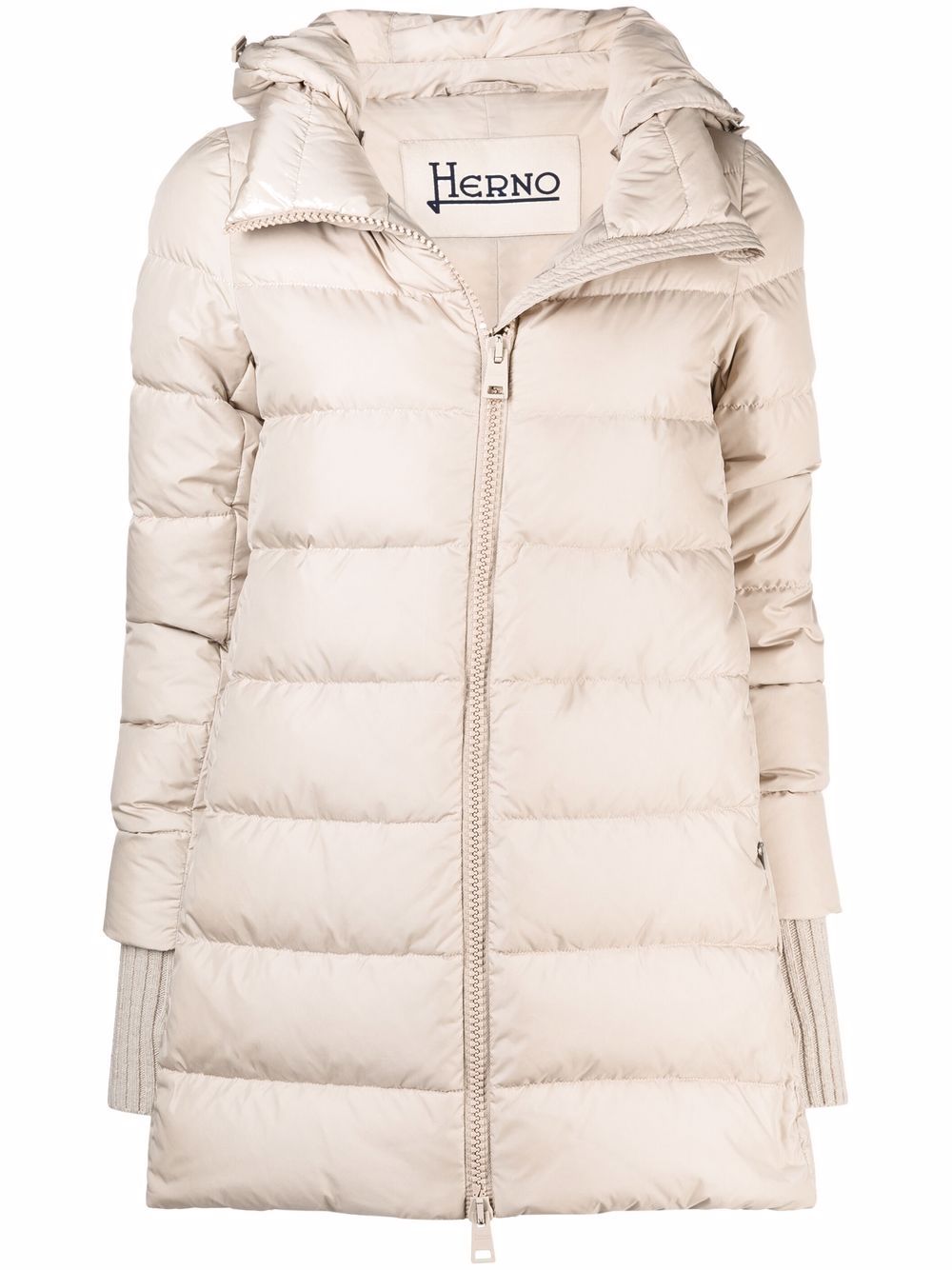 A-SHAPE MIDI DOWN JACKET
