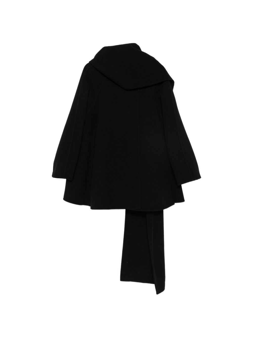 WOOL SHORT COAT