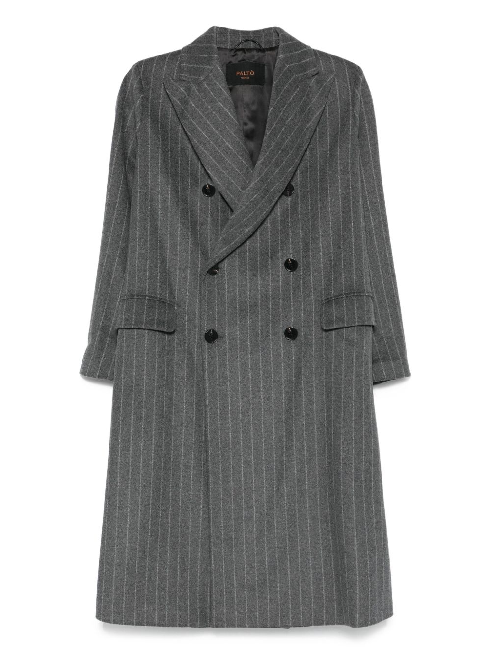 WOOL DOUBLE-BREASTED COAT