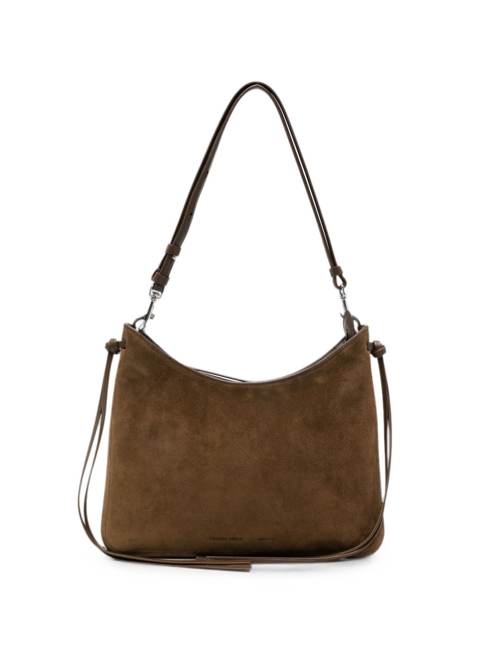 GIG MEDIUM LEATHER SHOULDER BAG