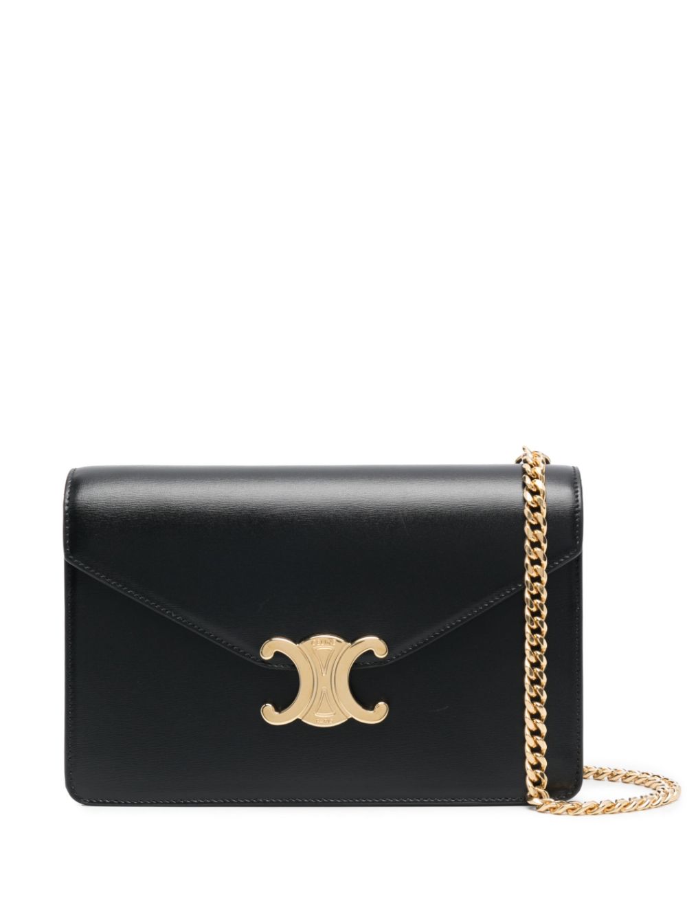 MARGO LEATHER WALLET ON CHAIN