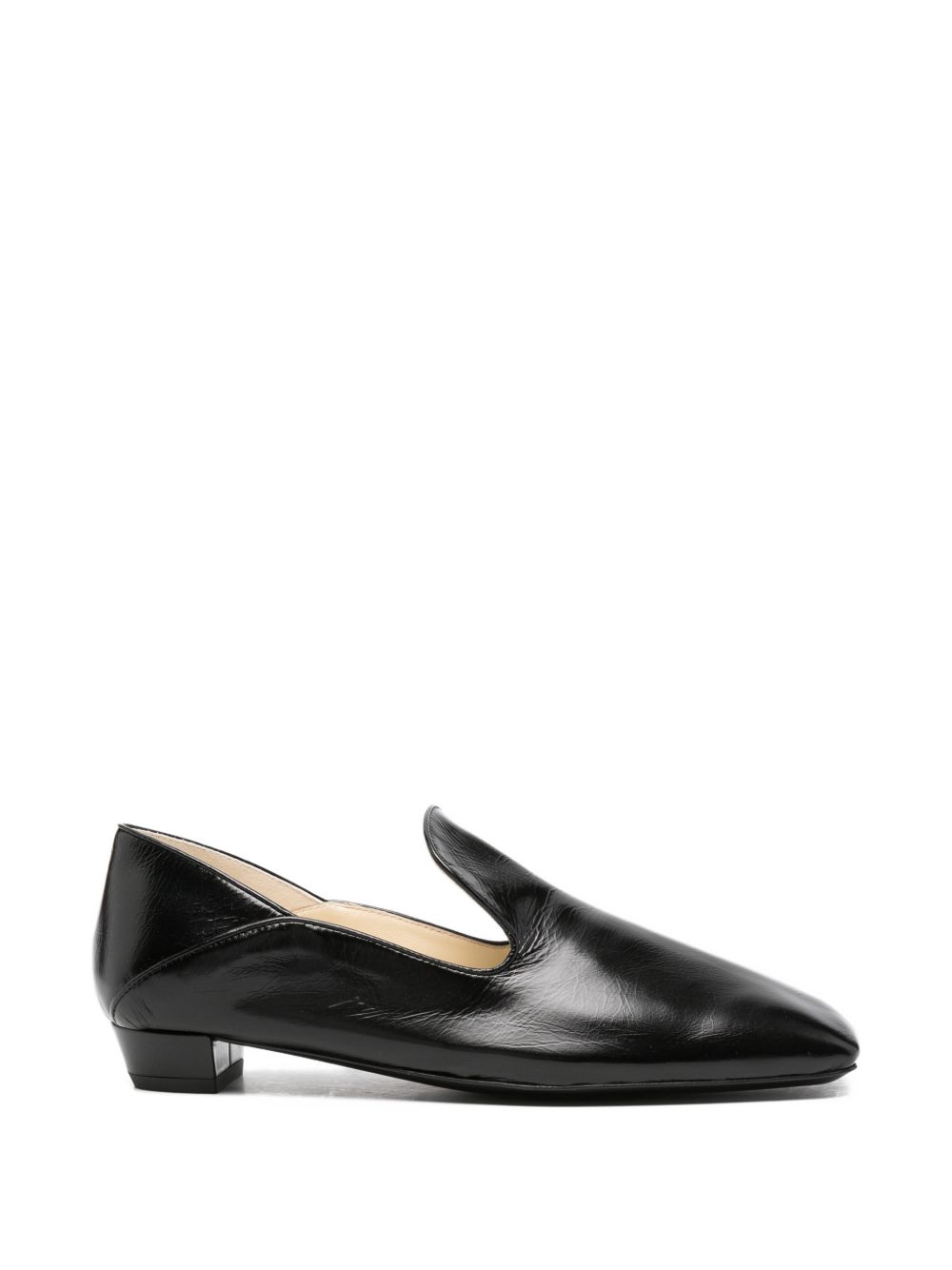 MAN'S LEATHER SLIPPERS