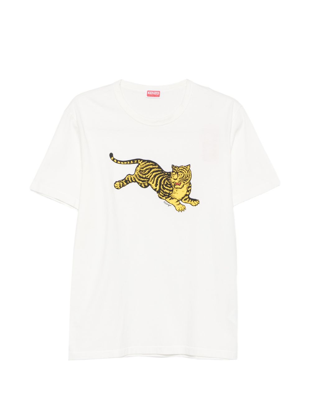 KENZO GOTS COTTON T-SHIRT