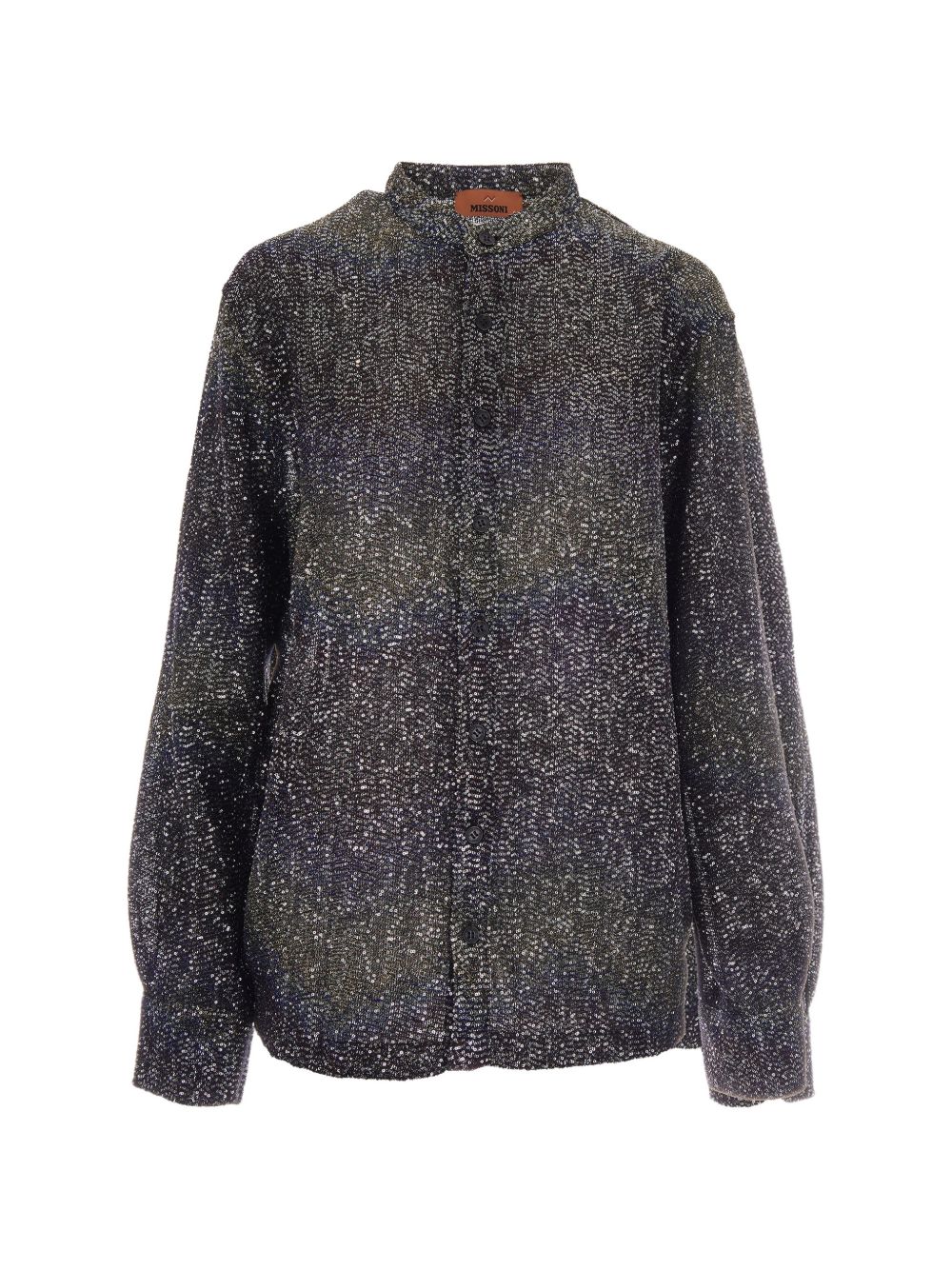 SEQUINED SHIRT