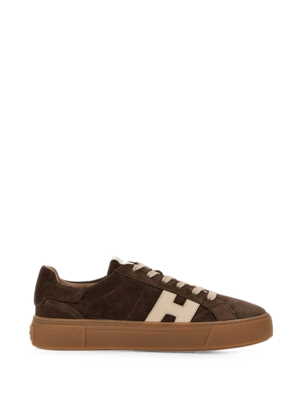 H705 LEATHER SNEAKERS