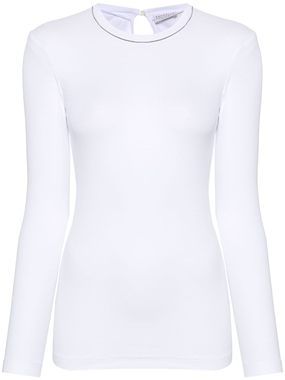 COTTON CREWNECK SWEATER