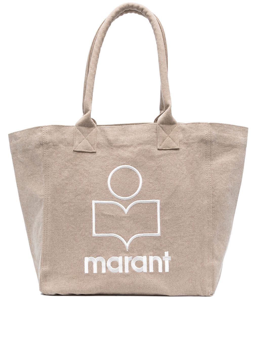 YENKY SMALL COTTON TOTE BAG