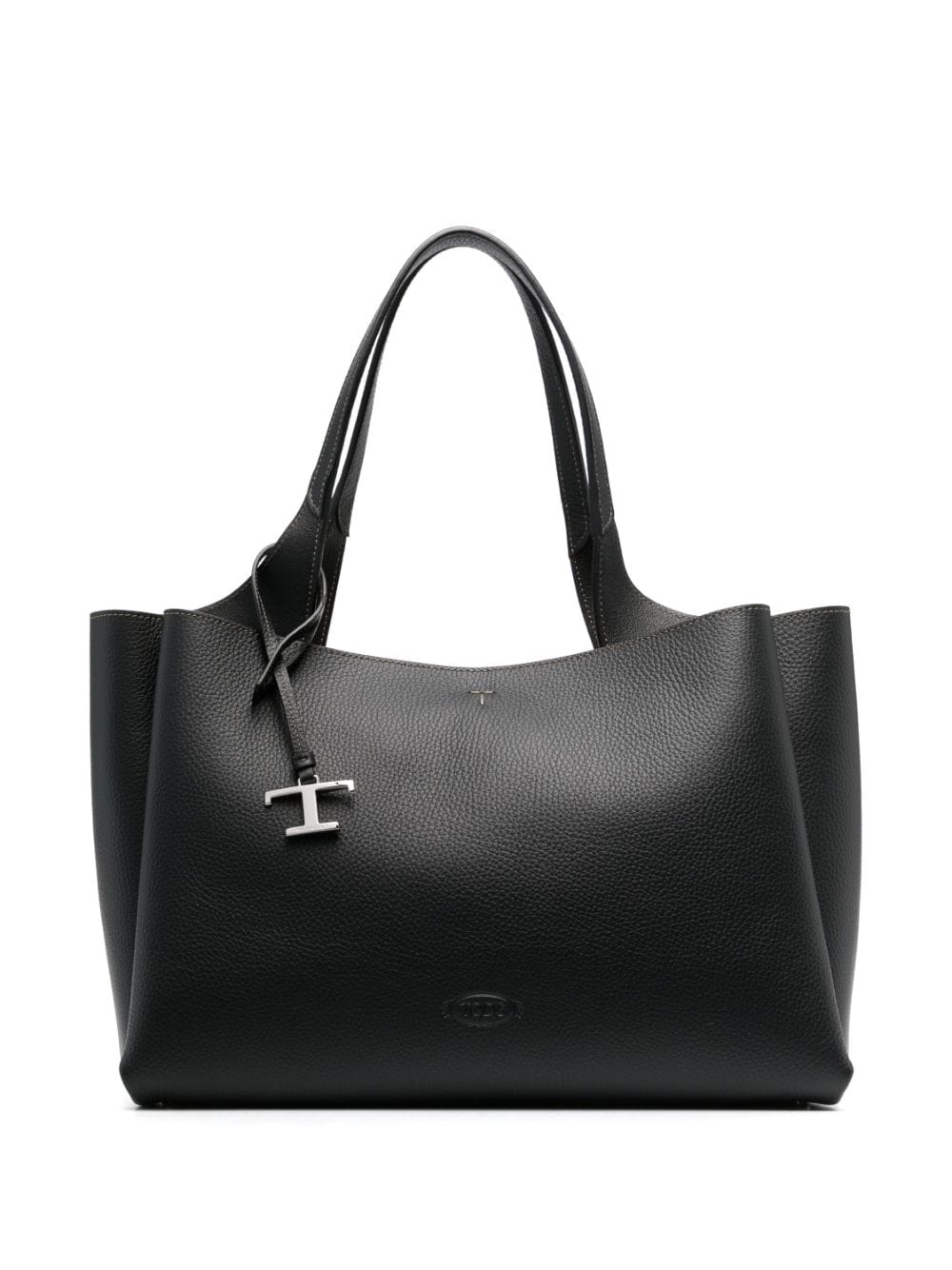 T TIMELESS MEDIUM LEATHER TOTE