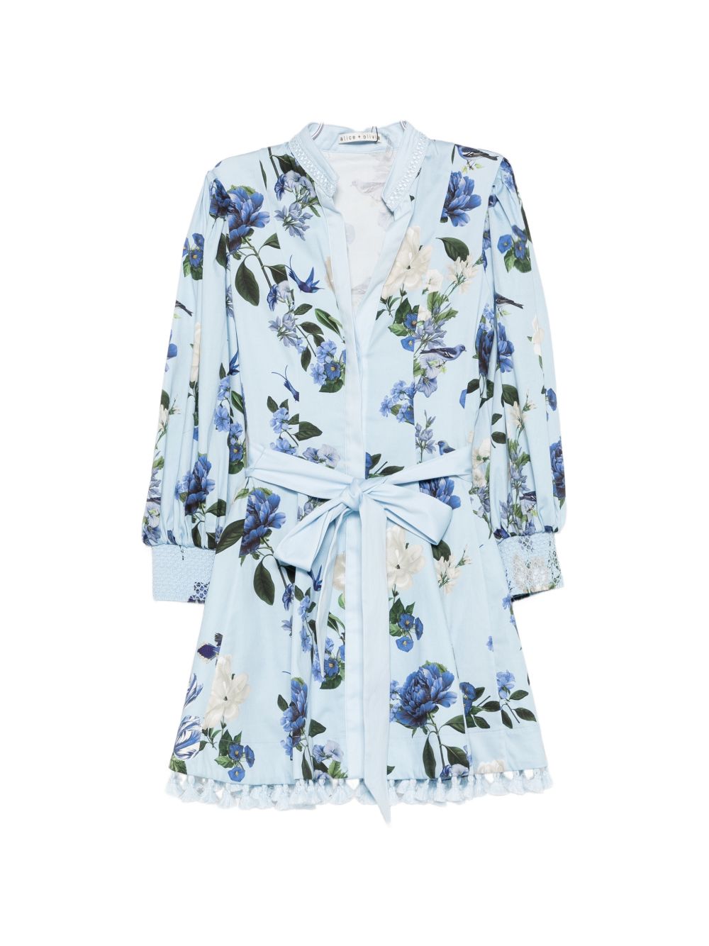 LUCY MINI SHIRTDRESS