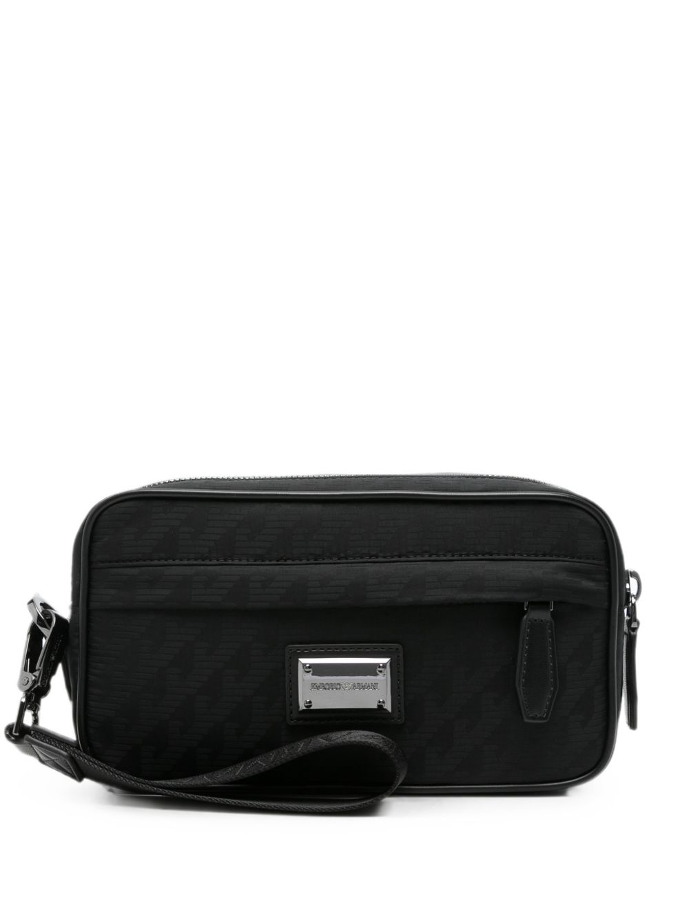 LOGO NYLON BEAUTY-CASE