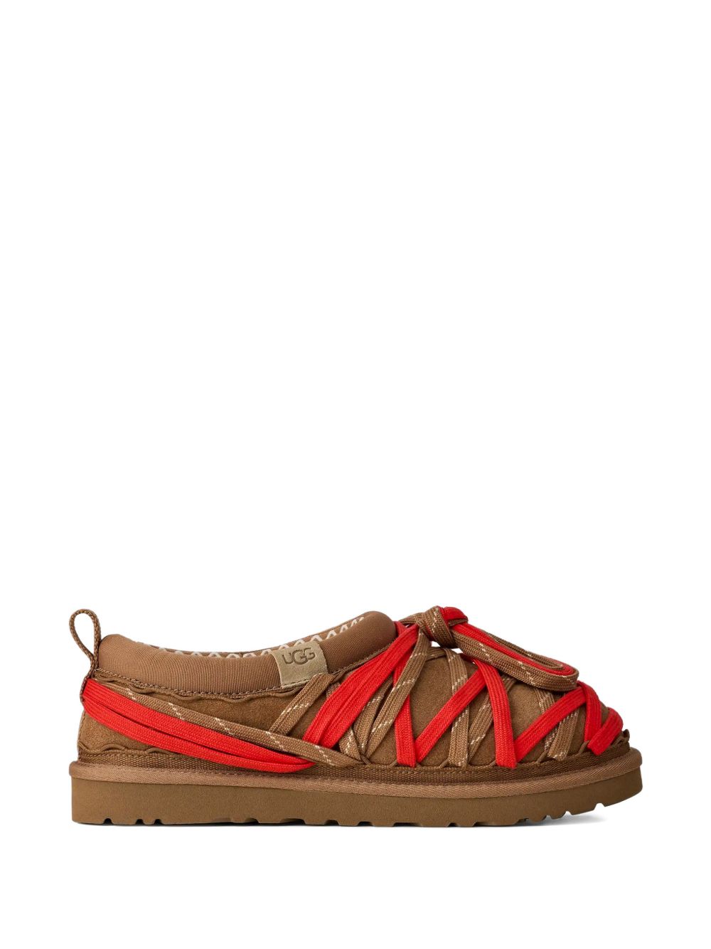 TASMAN LACE SLIPPERS