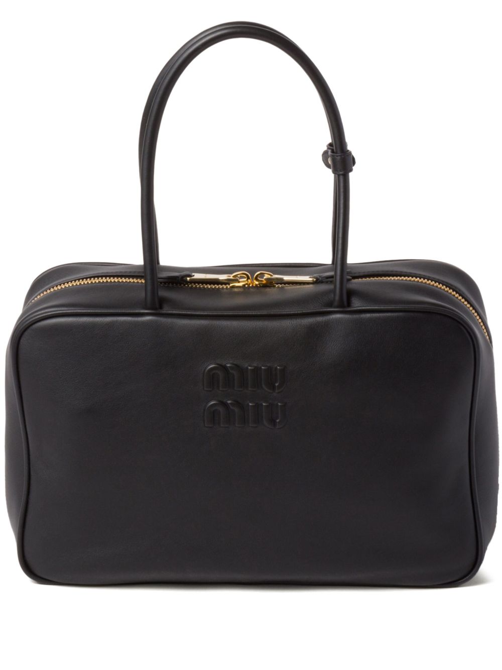 BEAU LARGE LEATHER HANDBAG