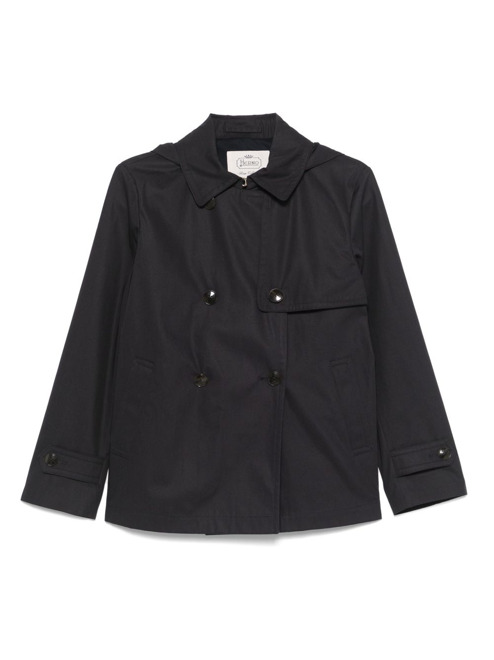 SHORT TRENCH COAT