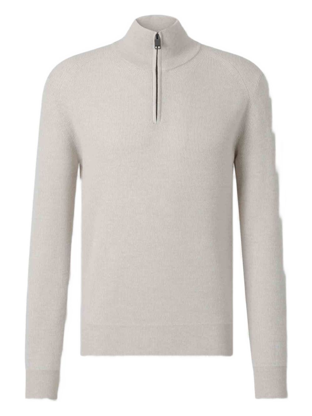 WOOL AND CASHMERE TURTLE-NECK SWEATER