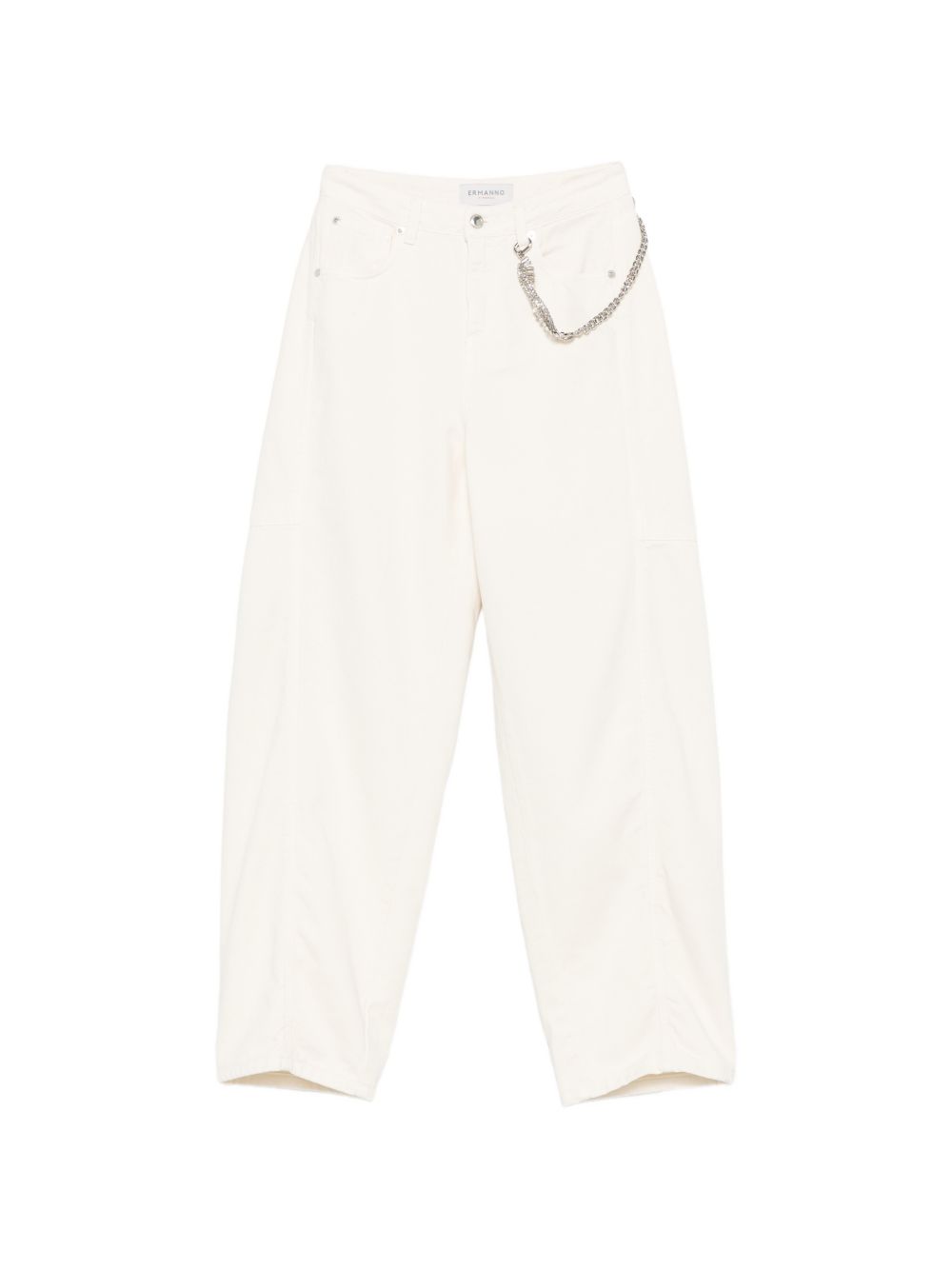 COTTON BAGGY TROUSERS
