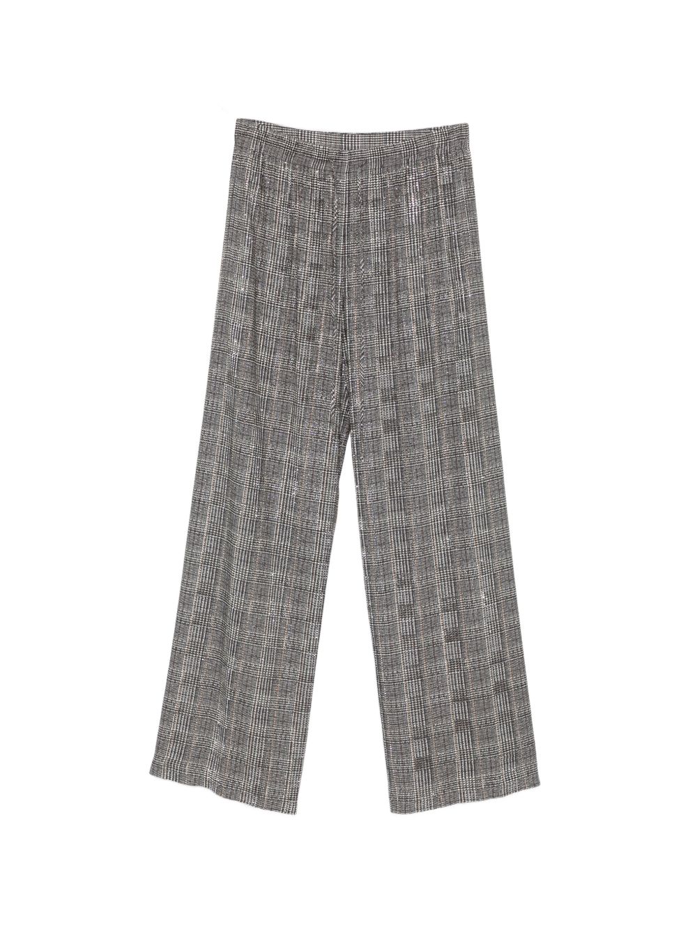 CHECKED TROUSERS